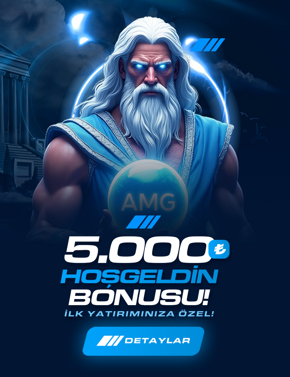 Amgbahis 5.000 TL Hoş Geldin Bonusu
