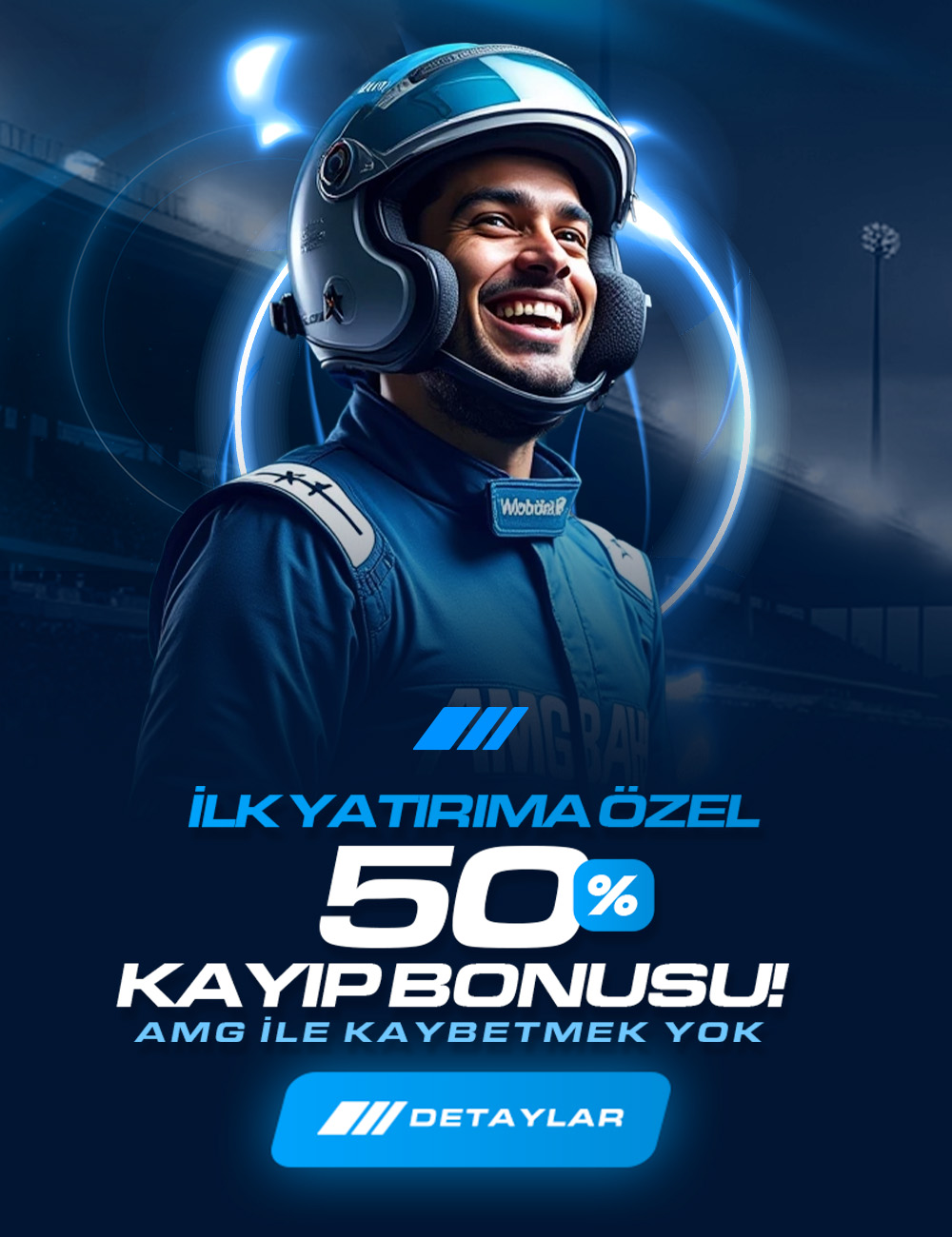 Amgbahis %50 Kayıp Bonusu